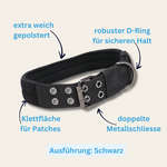 Nylon-Halsband Odo – doppellagig für Alltag & Abenteuer
