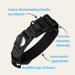 Halsband Fjord – mit Air-Tag-Halter für stilvolle Sicherheit
