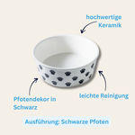 Keramiknapf Lykke – elegant serviert mit skandinavischem Flair