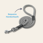 Hundeleine Suki – weich, sicher und mit Karabinerverschluss