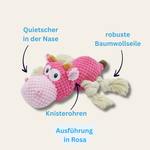 Plüsch-Spielzeug Gustav – weich, wild & perfekt für Aktive