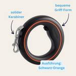 Hundeleine Einar – leicht & stylisch im UFO-Design