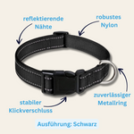 Halsband Finn – reflektierend & robust für jeden Tag