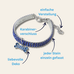 Halsband Cecilia – glitzernd für glänzende Auftritte