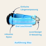 LED-Halsband Lysa – für Sichtbarkeit mit Stil