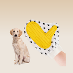 Pflegehandschuh Greta – sanftes Silikon für Fell & Bindung