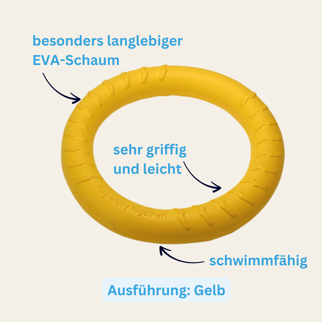 Wasserspielzeug Ivar – ideal für Apportierfans & Planscher