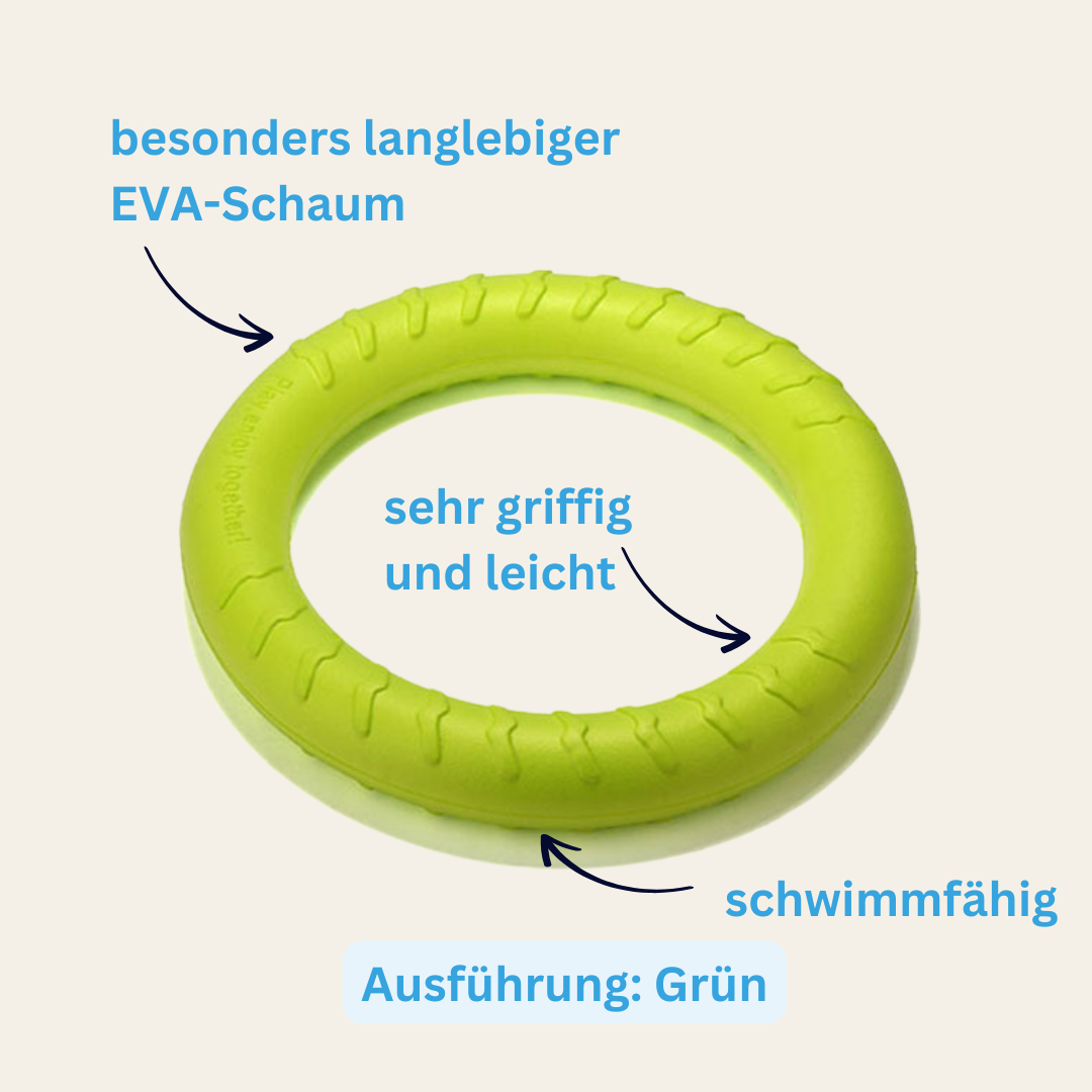 Wasserspielzeug Ivar – ideal für Apportierfans & Planscher