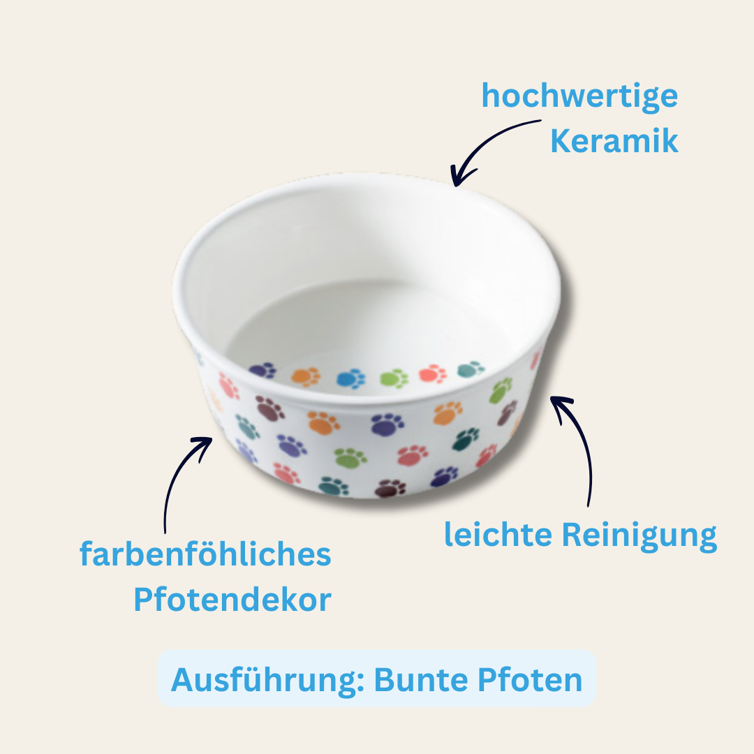 Keramiknapf Lykke – elegant serviert mit skandinavischem Flair