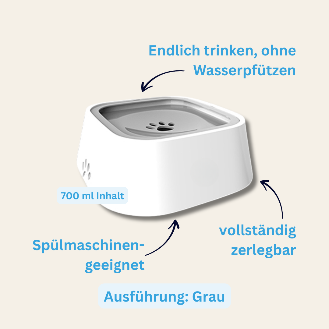 Trinknapf Solveig - Kein Spritzen, kein Chaos