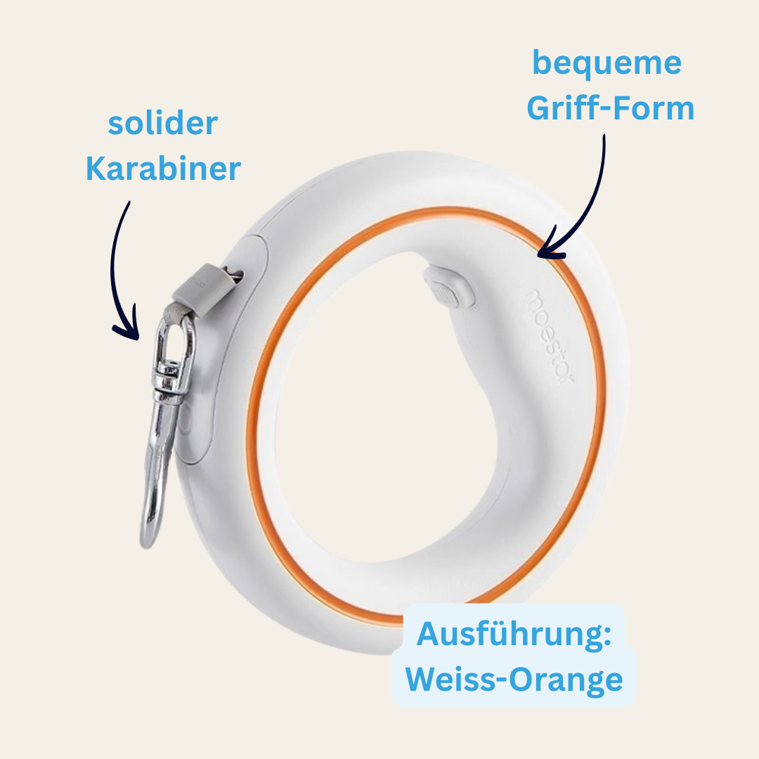 Hundeleine Einar – leicht & stylisch im UFO-Design